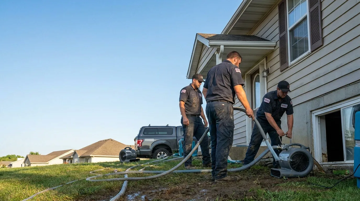 Water Removal in Clayton, MI near me